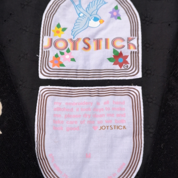 Joystick corduroy embroidered blazer - Picture 3 of 16